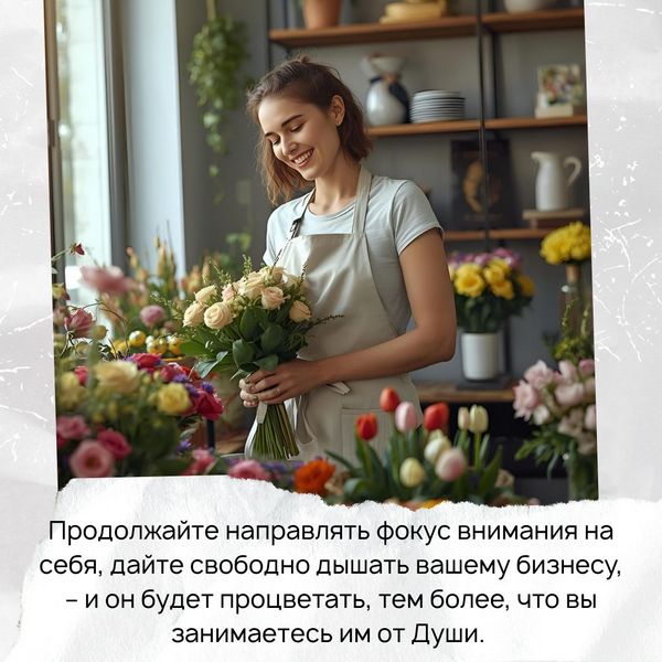 Фокус внимания на себе Заниматься любимым делом от Души