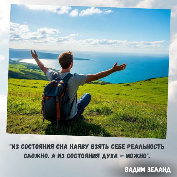 Вадим Зеланд о реальности Вадим Зеланд о реальности