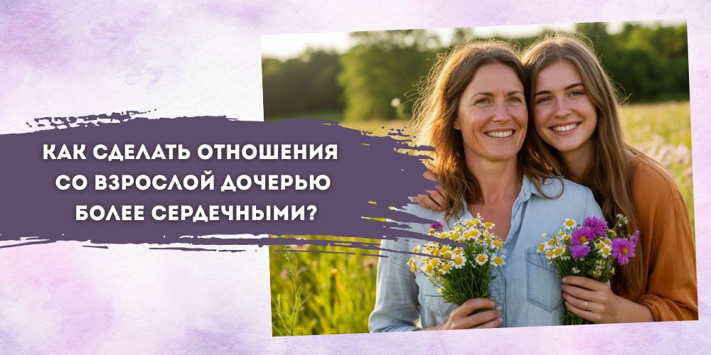Отношения со взрослой дочерью Сердечные отношения с дочерью