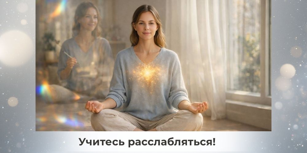 Учитесь расслабляться Учитесь расслабляться!