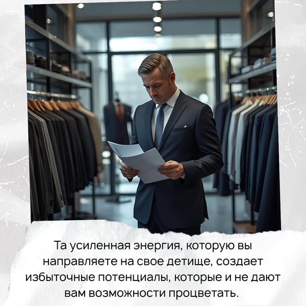 Нет процветания в бизнесе Избыточные потенциалы в бизнесе