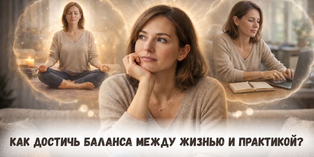 Достичь баланса между жизнью и праткикой Как достичь баланса между жизнью и практикой?