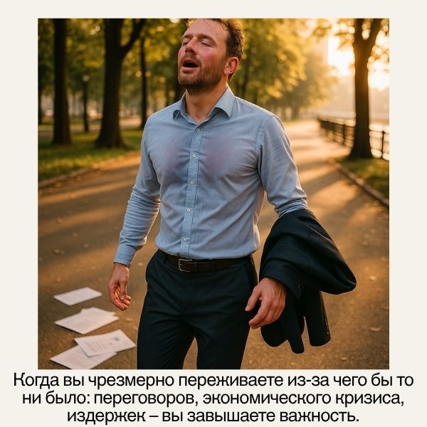 Бизнес и завышенная важность