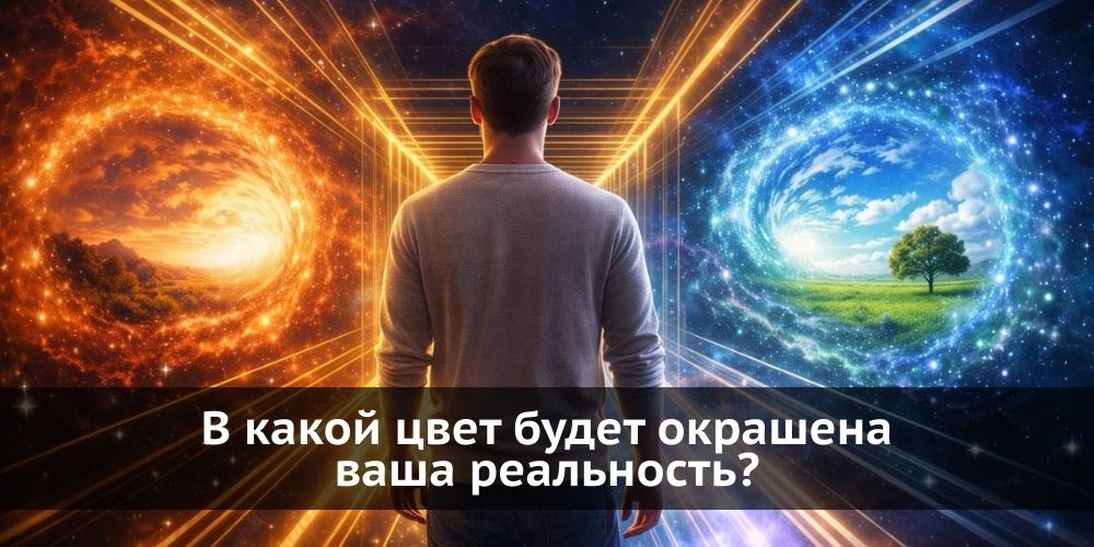 В какой цвет будет окрашена ваша реальность?