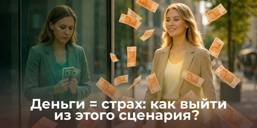 Деньги = cтрах: как выйти из этого сценария?