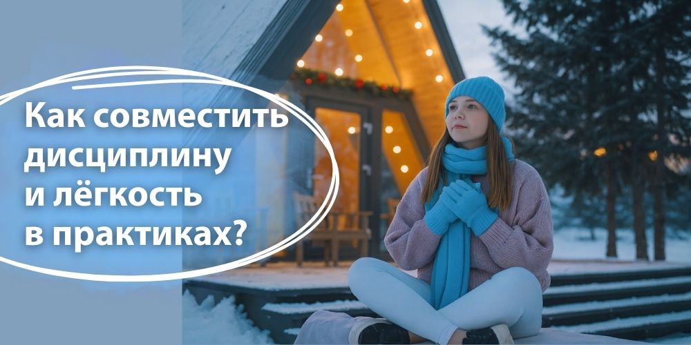 Как совместить дисциплину и лёгкость в практиках?