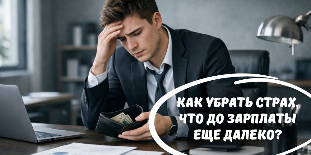 Как убрать страх, что до зарплаты еще далеко? 