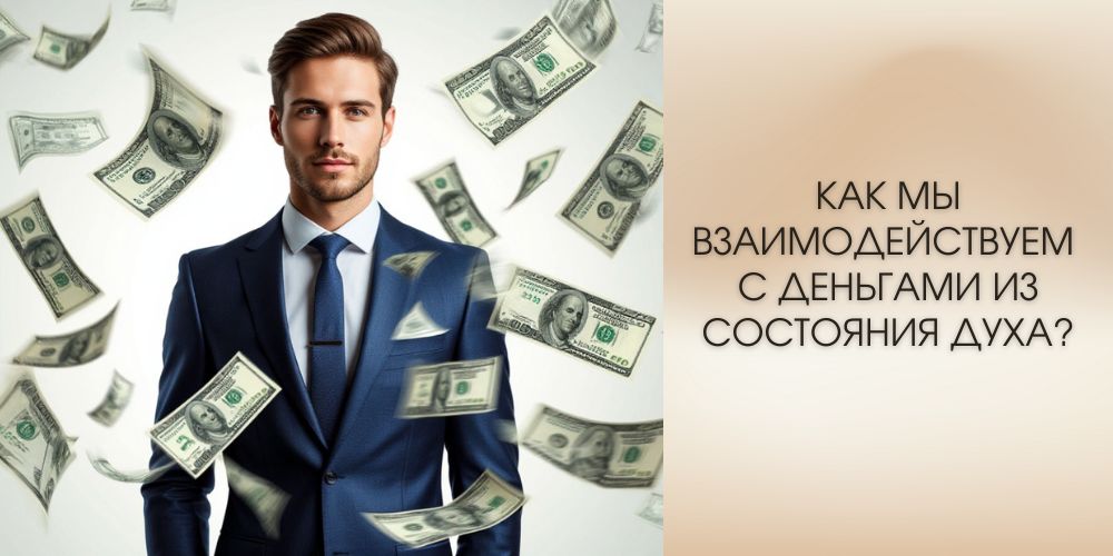 Как мы взаимодействуем с деньгами из состояния Духа? Взаимодействие с деньгами из состояния Духа