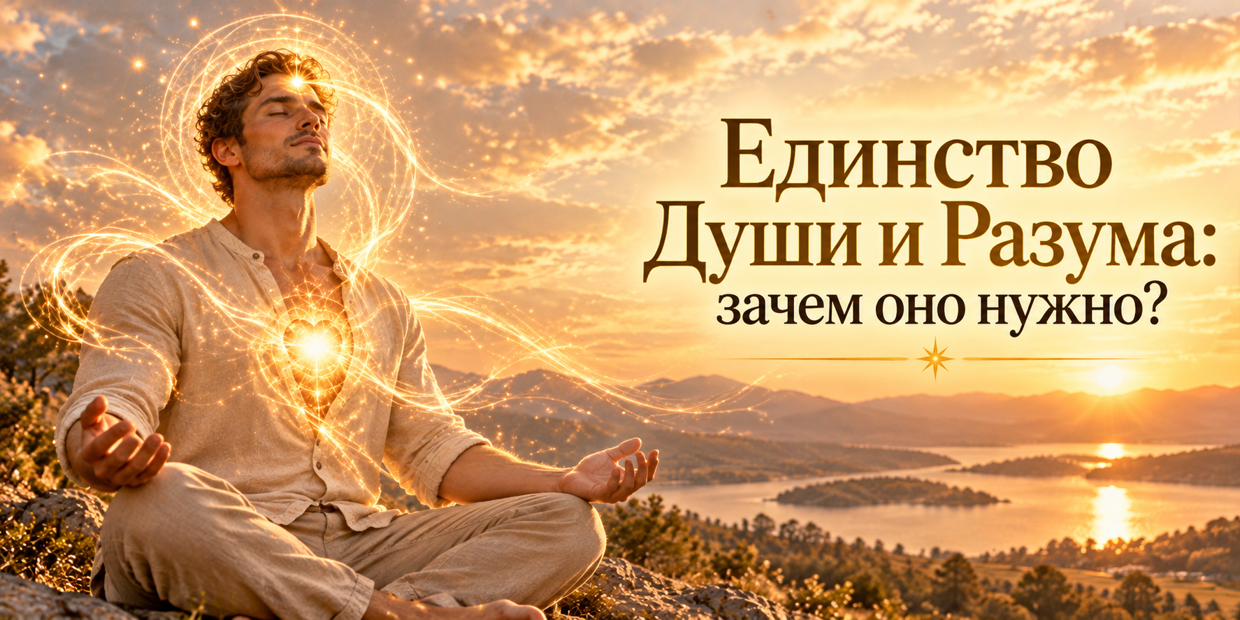 Единство Души и Разума Единство Души и Разума: зачем оно нужно?