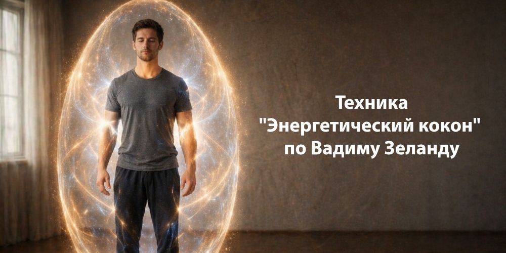 Техника "Энергетический кокон" по Вадиму Зеланду