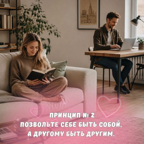 Позволить себе быть собой – значит принять себя со всем своим несовершенством. Позволить другому быть другим – значит снять с него проекции своих ожиданий. 