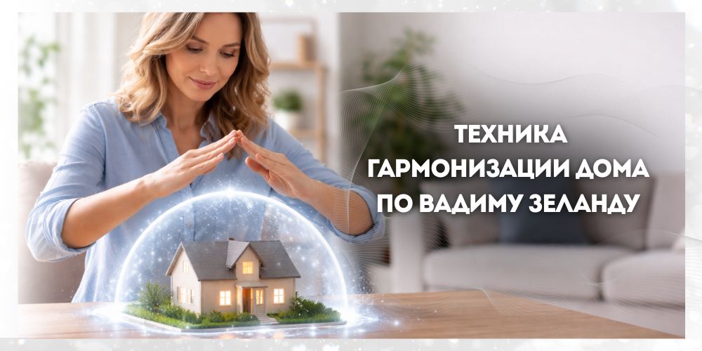 Техника гармонизации дома по Вадиму Зеланду