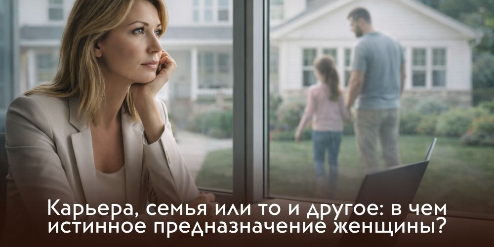 Карьера, семья или то и другое: в чем истинное предназначение женщины?