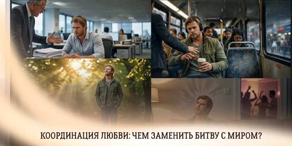 Координация любви: чем заменить битву с миром?