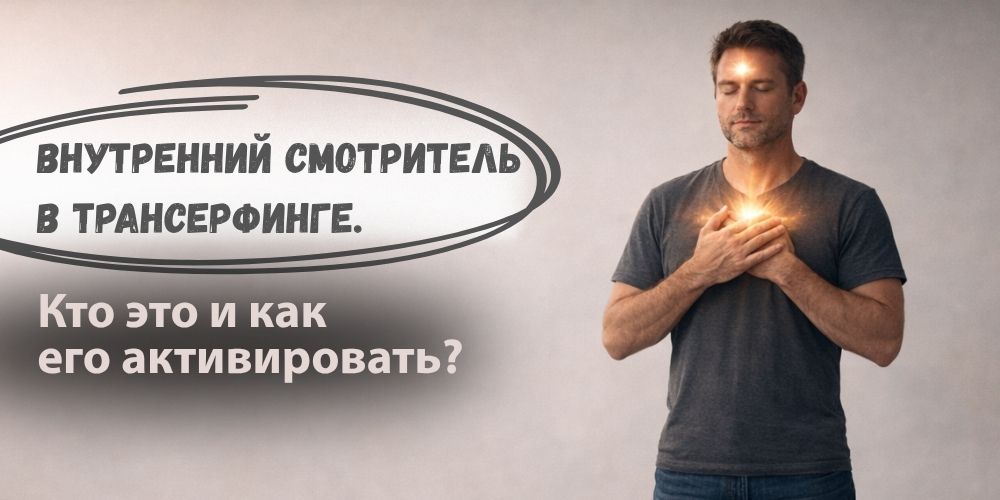 Внутренний Смотритель в Трансерфинге. Кто это и как его активировать