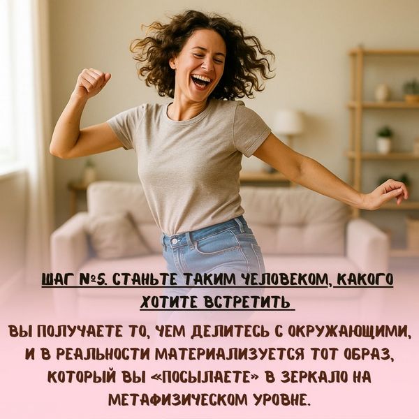 Вы получаете то, чем делитесь с окружающими, и в реальности материализуется тот образ, который вы «посылаете» в зеркало на метафизическом уровне.