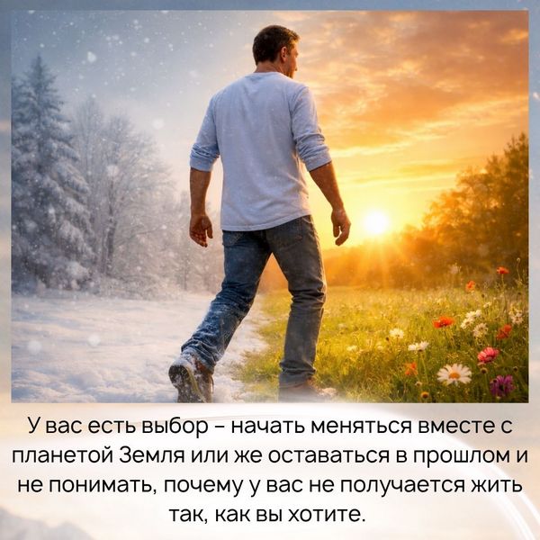 Послание, которое я хочу донести до вас: впустите перемены в свою жизнь, и тогда вы откроетесь денежной энергии! Не сопротивляйтесь тому, что происходит прямо сейчас в нашем мире, не цепляйтесь за старые привычки, установки и программы. 