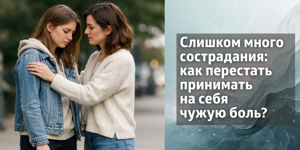 Слишком много сострадания: как перестать принимать на себя чужую боль?