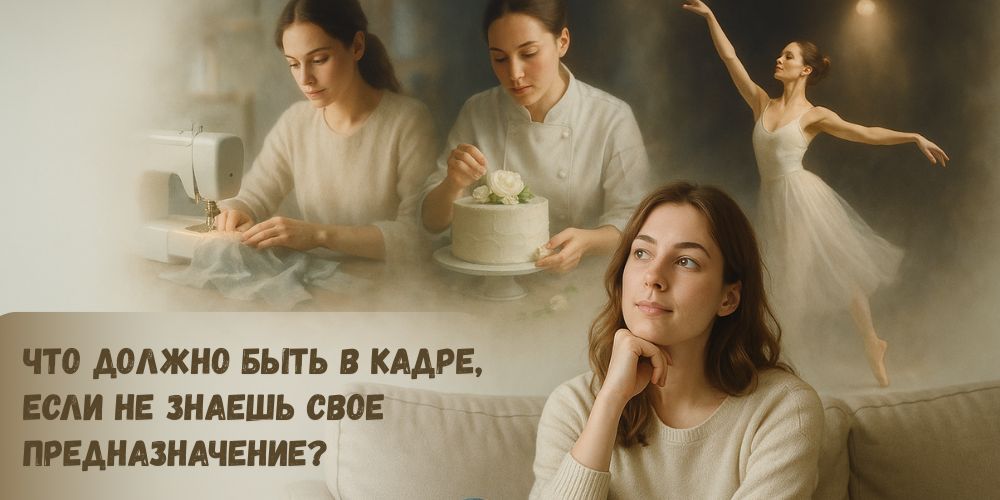 Что должно быть в кадре при поиске своего предназначения