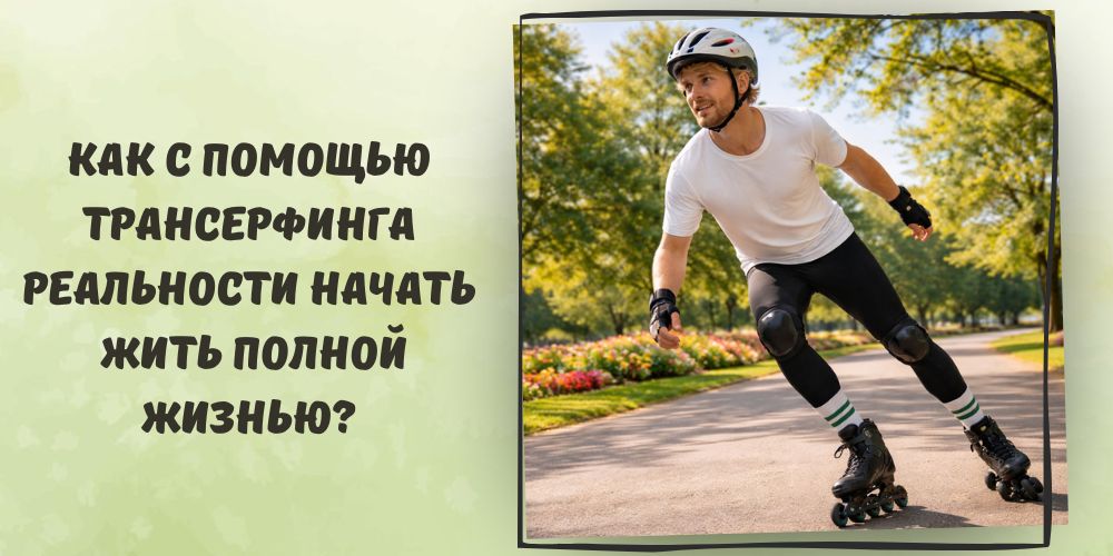 Как с помощью Трансерфинга реальности начать жить полной жизнью?