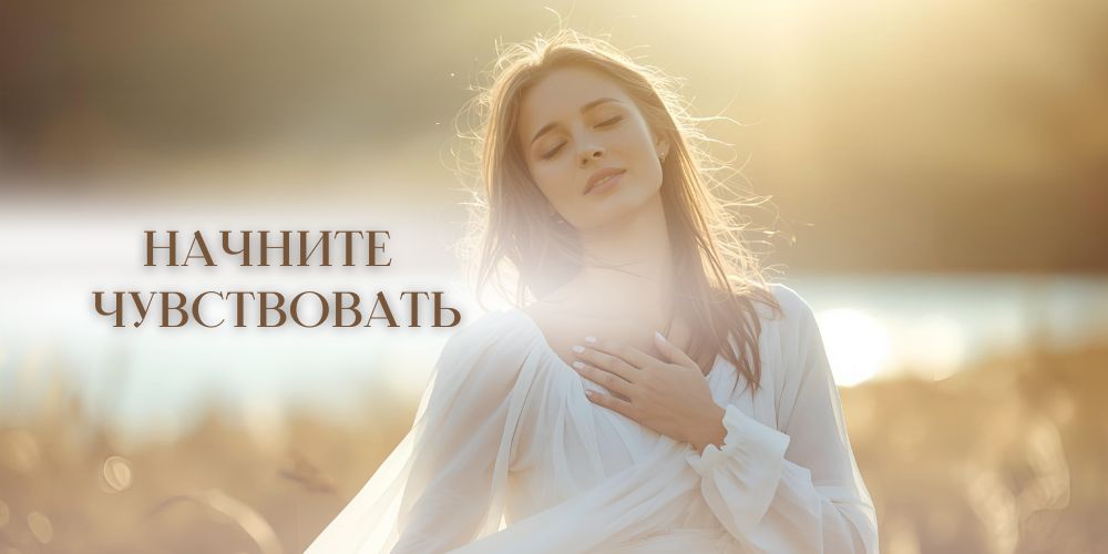 Начните чувствовать