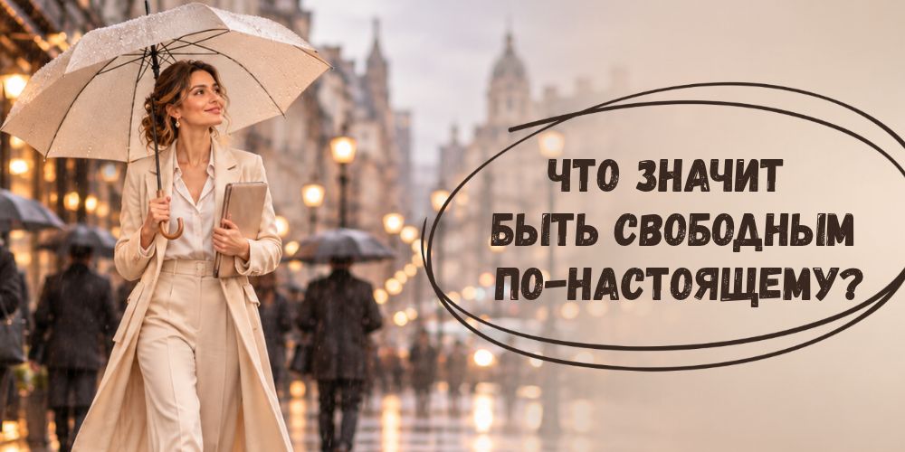 Что значит быть свободным по-настоящему?