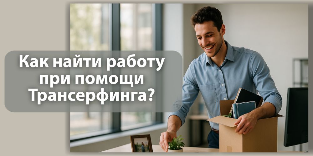 Как найти работу при помощи Трансерфинга? Пошаговая инструкция