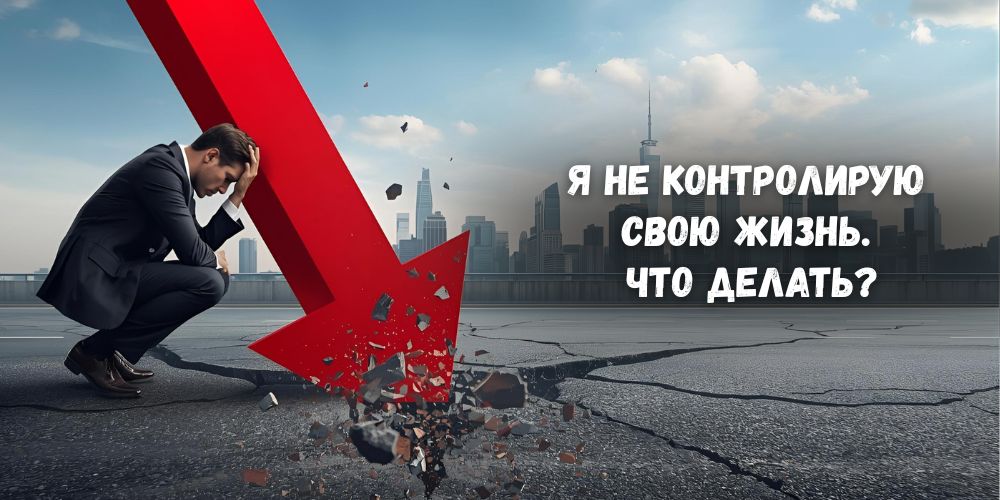 Я не контролирую свою жизнь