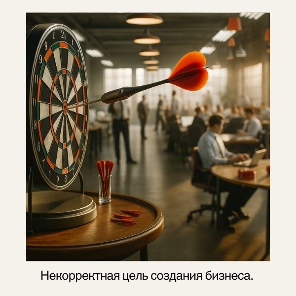 Цель создания бизнеса