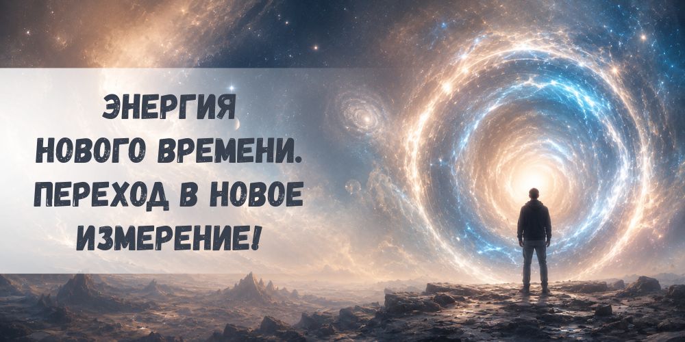 Энергия Нового Времени Энергия Нового времени. Переход в Новое измерение!