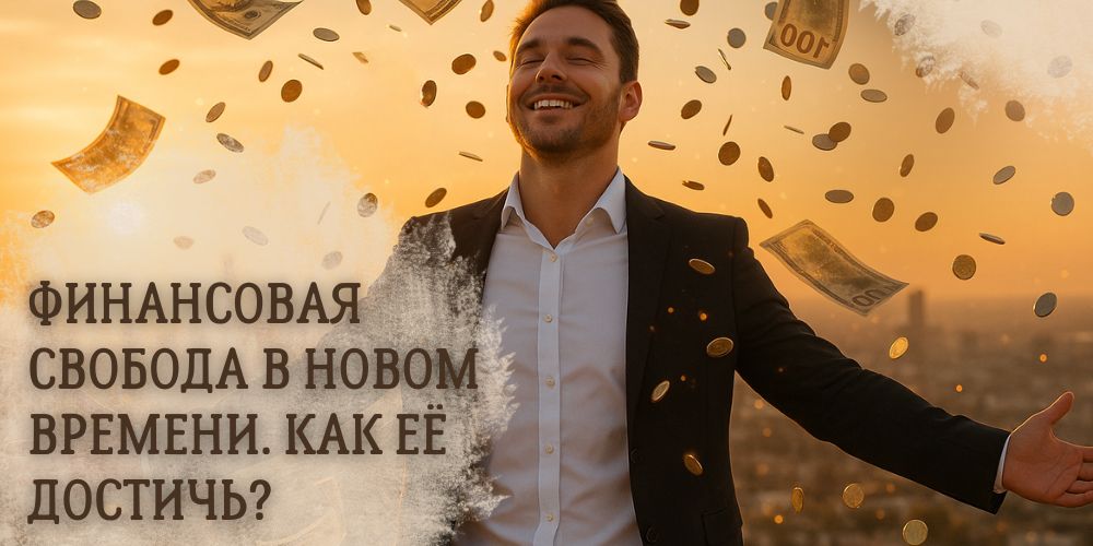 Финансовая свобода в Новом Времени. Как её достичь?