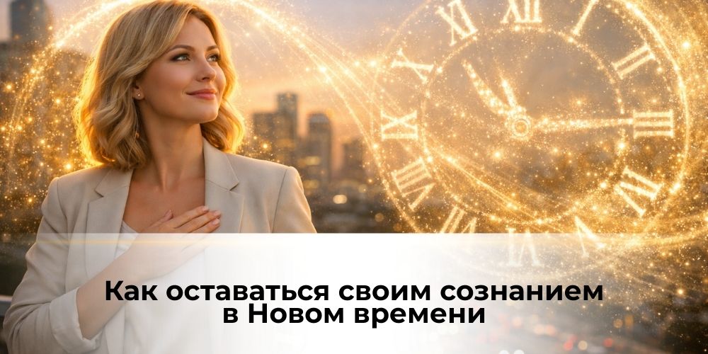 Как оставаться своим сознанием в Новом времени