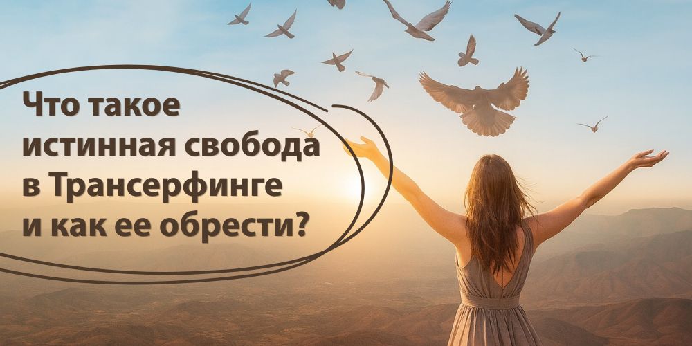 Свобода в Трансерфинге Как обрести истинную свободу