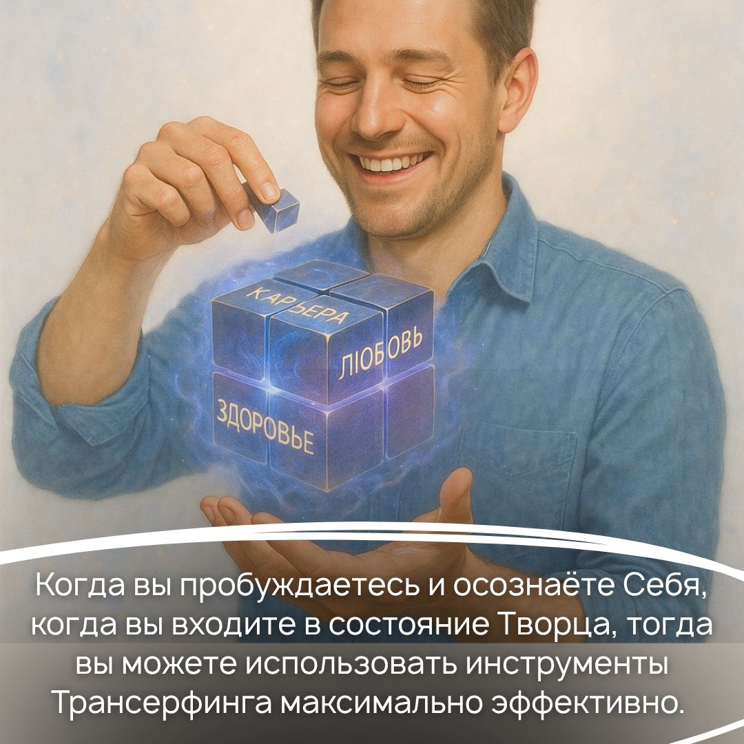 Эффективное использование инструментов Трансефринга