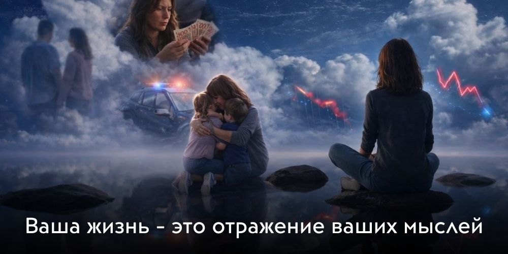 Ваша жизнь - это отражение ваших мыслей