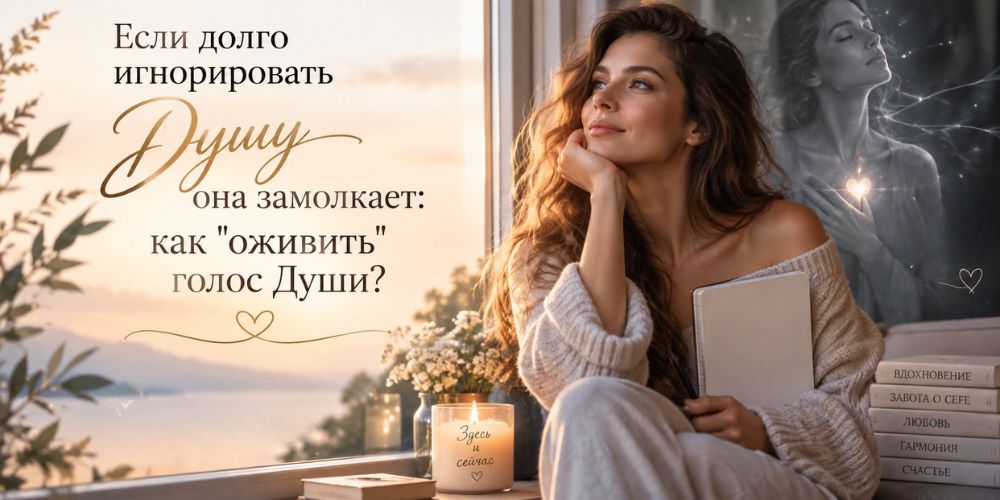 Если долго игнорировать Душу она замолкает, что делать?