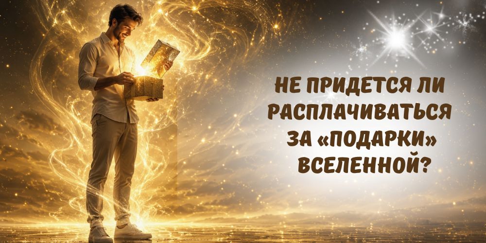 Нужно ли расплачиваться за подарки Вселенной Не придется ли расплачиваться за «подарки» Вселенной?