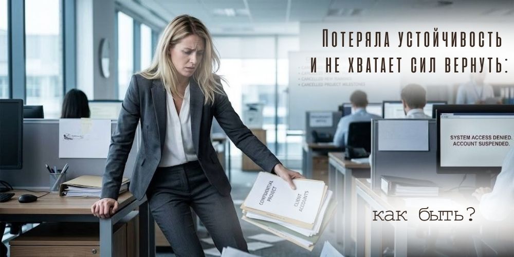 Как вернуть устойчивость в жизни