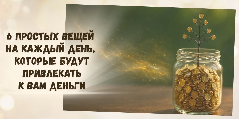 Вещи, привлекающие деньги 6 простых вещей на каждый день, которые будут привлекать к вам деньги