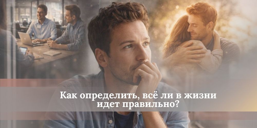Как определить, всё ли в жизни идет правильно?