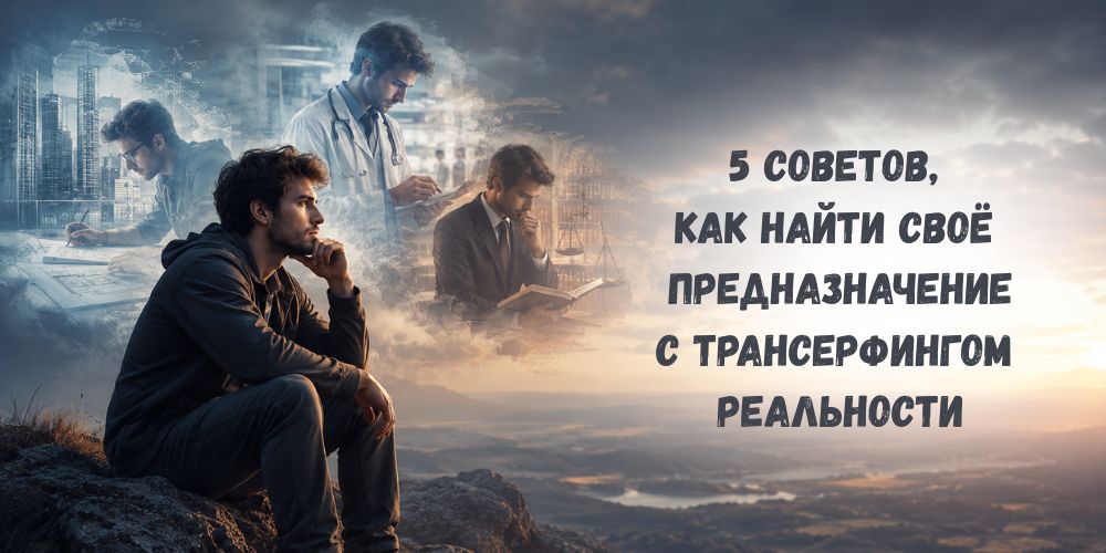 Как найти своё предназначение 5 советов, как найти своё предназначение с Трансерфингом реальности