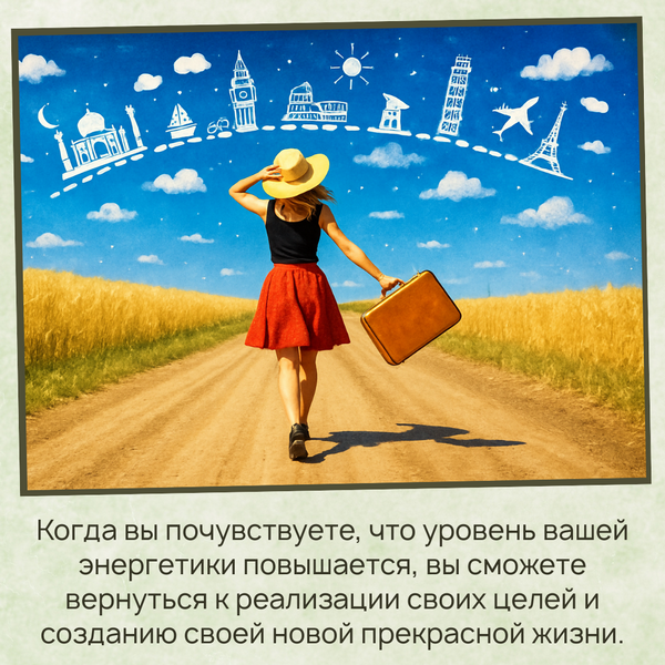 Создавайте свою новую жизнь