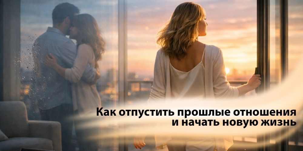 Как отпустить прошлые отношения и начать новую жизнь