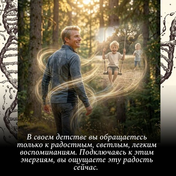 Мысленно "отмотайте" жизнь назад и вспомните время, когда вы чувствовали себя прекрасно, вас ничего не беспокоило, тело работало как слаженный механизм, о котором вы просто не думали, а энергия била через край.