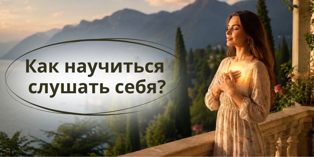 Слушать себя Как научиться слушать себя?