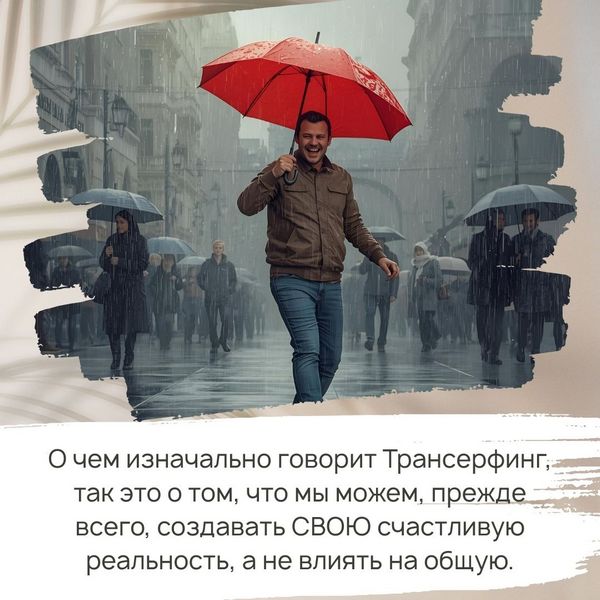 Создание своей счастливой реальности