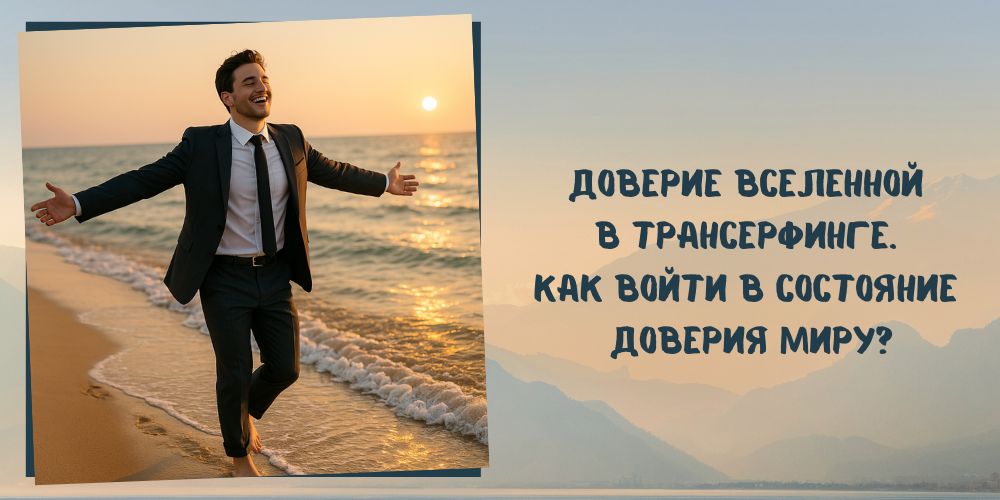 Доверие Вселенной в Трансерфинге. Как войти в состояние доверия миру?