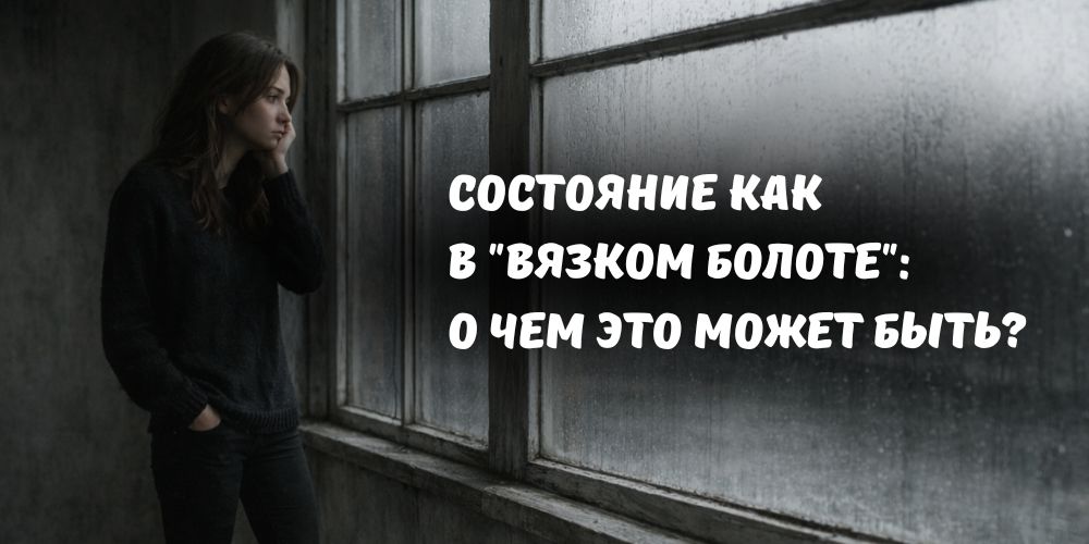 Состояние как в "вязком болоте": о чем это может быть?