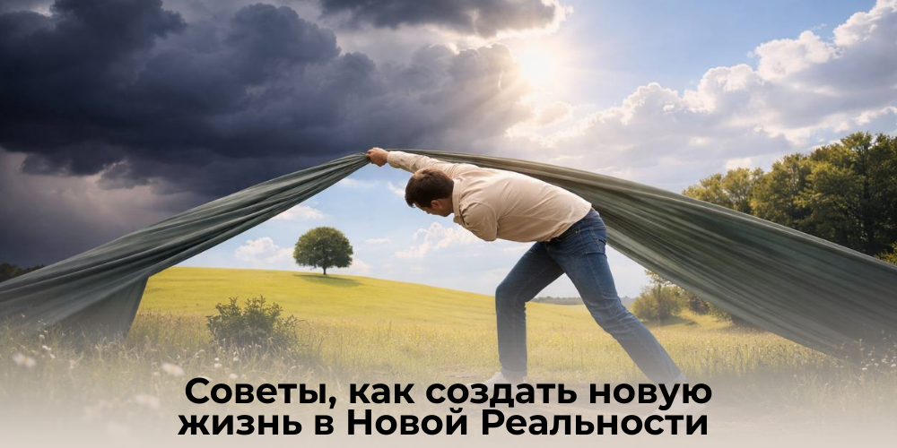 Как создать новую жизнь в новой реальности?