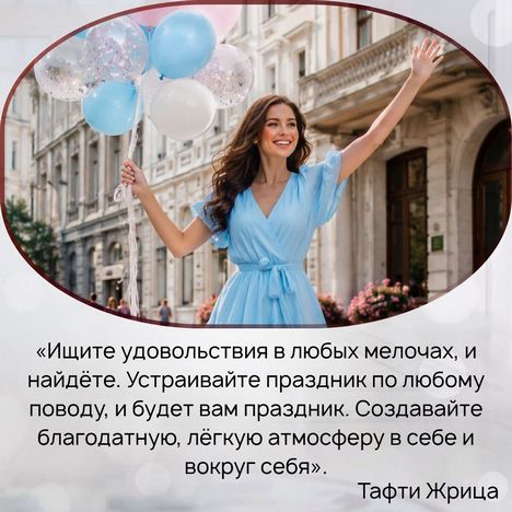 Лада, говорит жрица, это прежде всего гармония. Удовольствие, услада, жизнь в мире и согласии. 